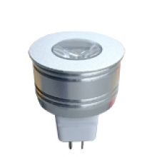 LED-Birnen-Scheinwerfer mit CE (GN-HP-1W1-MR11-B)